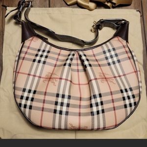 Burberry small Rydal Hobo Bag.